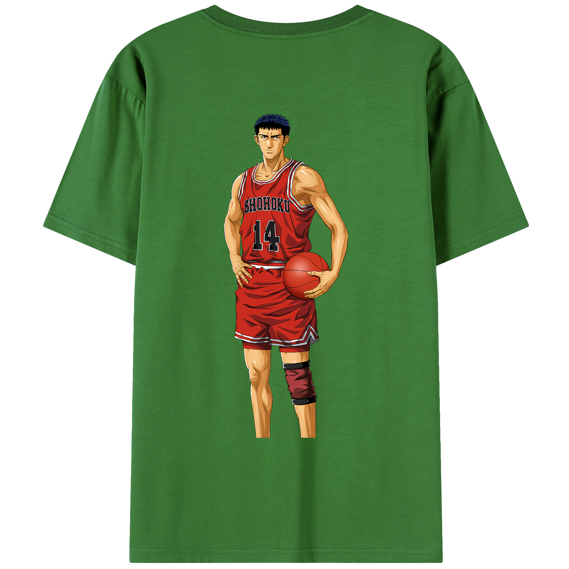 （画像用） SLAM DUNK／スラムダンク レディース半袖Tシャツ(バックプリント)